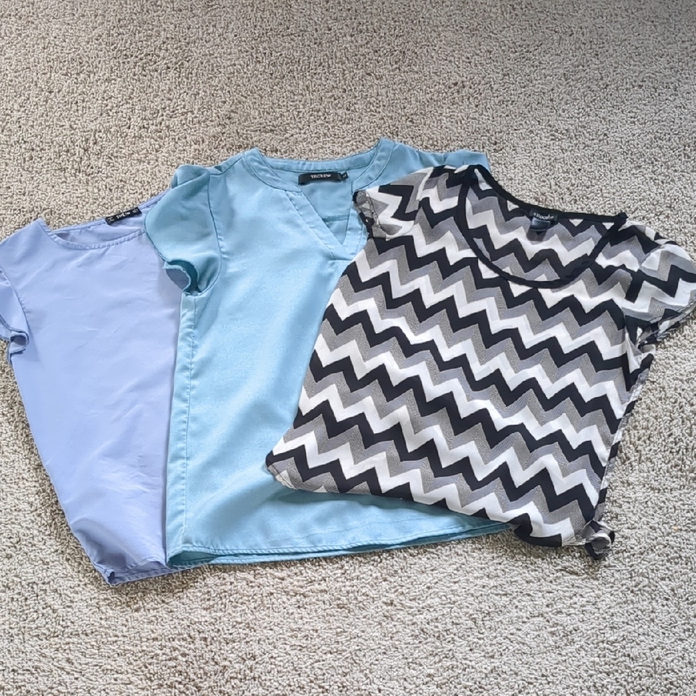 Women's Blouses For Work 3pack Variety